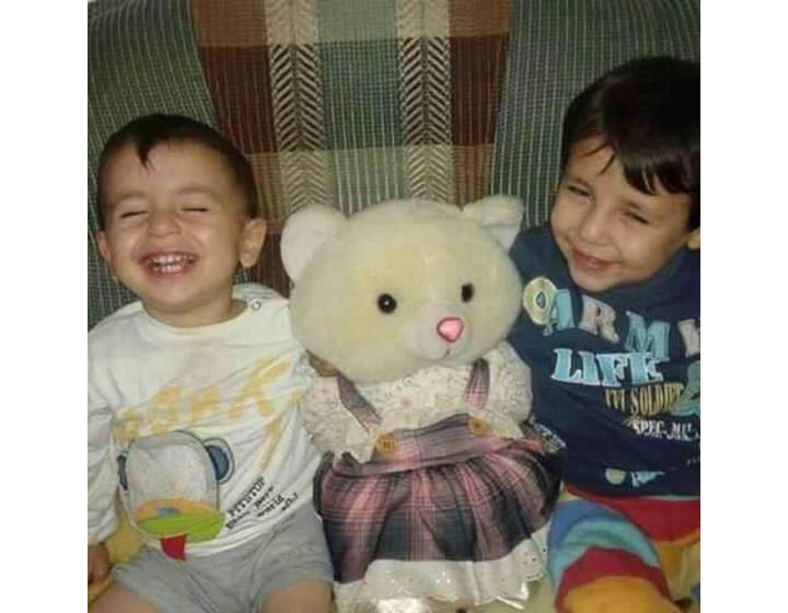 Alan Kurdi, 3, and his brother Galip, 5, died with their mother while fleeing to Europe.