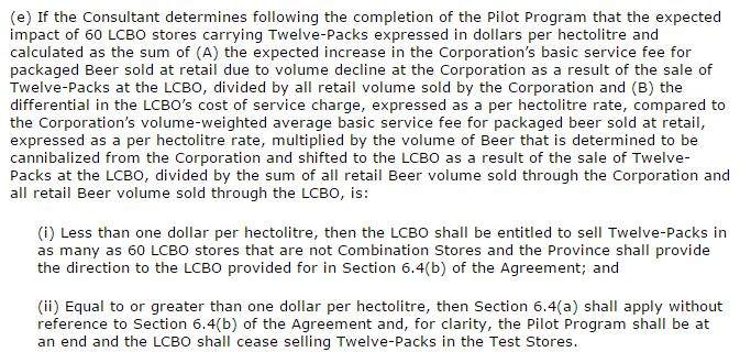 The fine print in Ontario’s new beer agreement - image