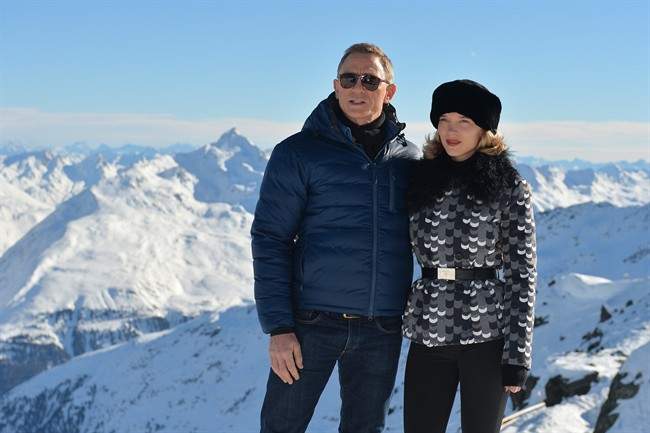 Young royals to attend world premiere of new James Bond film
