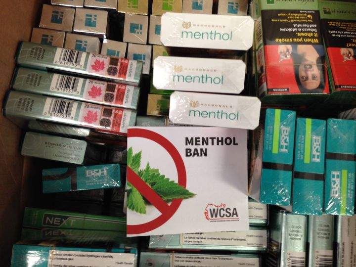 Menthol ban