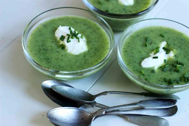 4 ingredients and 20 minutes are all you need for great soup