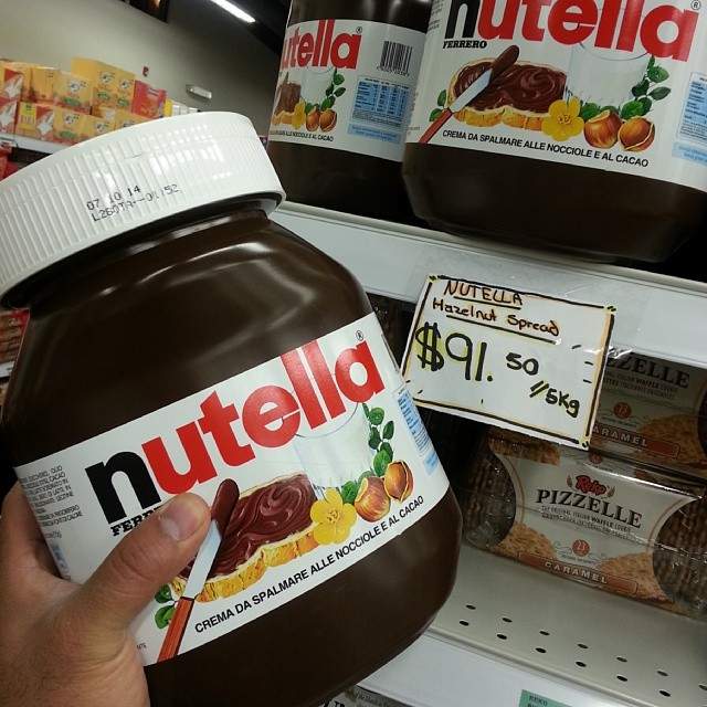 Not into sharing your Nutella? This invention might be what you need - image
