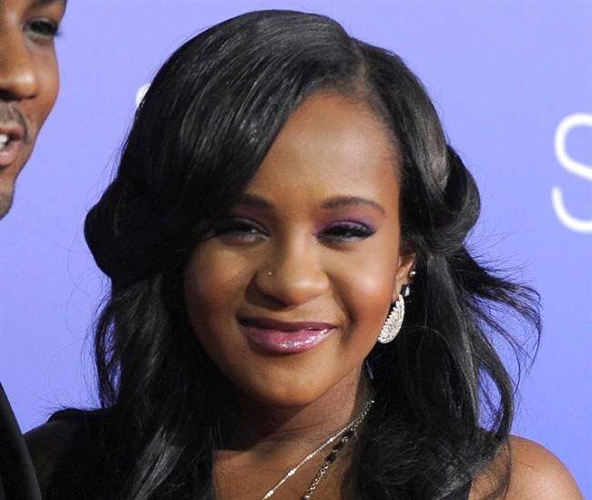 In this Aug. 16, 2012, file photo, Bobbi Kristina Brown attends the Los Angeles premiere of "Sparkle" at Grauman's Chinese Theatre in Los Angeles.