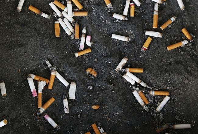 Forty per cent of HIV patients in the U.S. smoke and cigarette-smoking may be shortening their lifespan more than the virus.