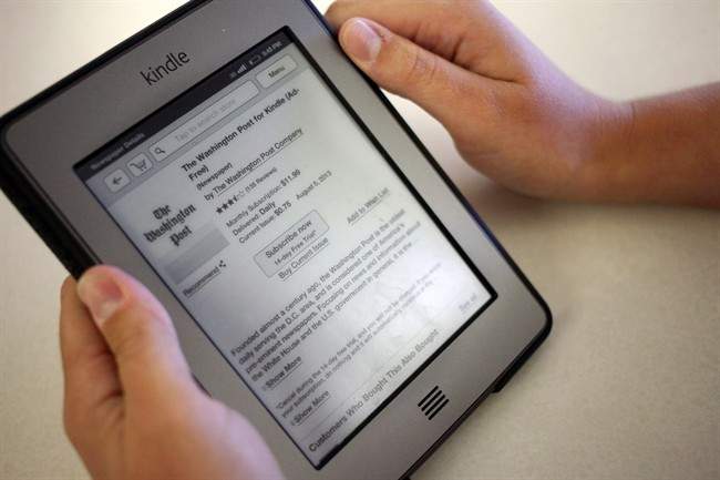 Forget packing a bag full of books. One E-reader will keep you busy for your entire trip.