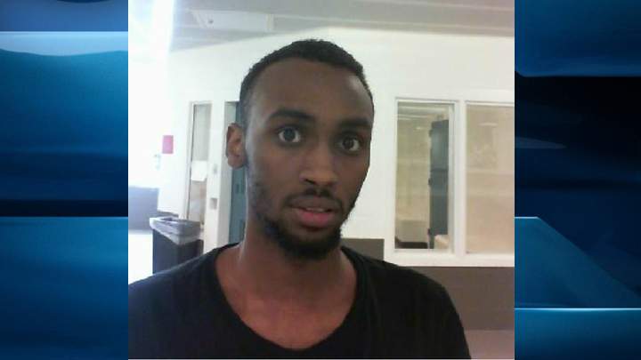 Officers say Osman Mohamed of Edmonton is 21 years old, 5’10” in height with a slim build, brown eyes and black hair. It’s believed he suffered injuries during the shooting which would require medical attention.