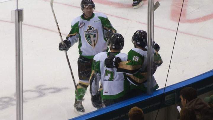 The Prince Albert Raiders are asking their fans to help them find a new song to be played when the team scores for this upcoming WHL season.