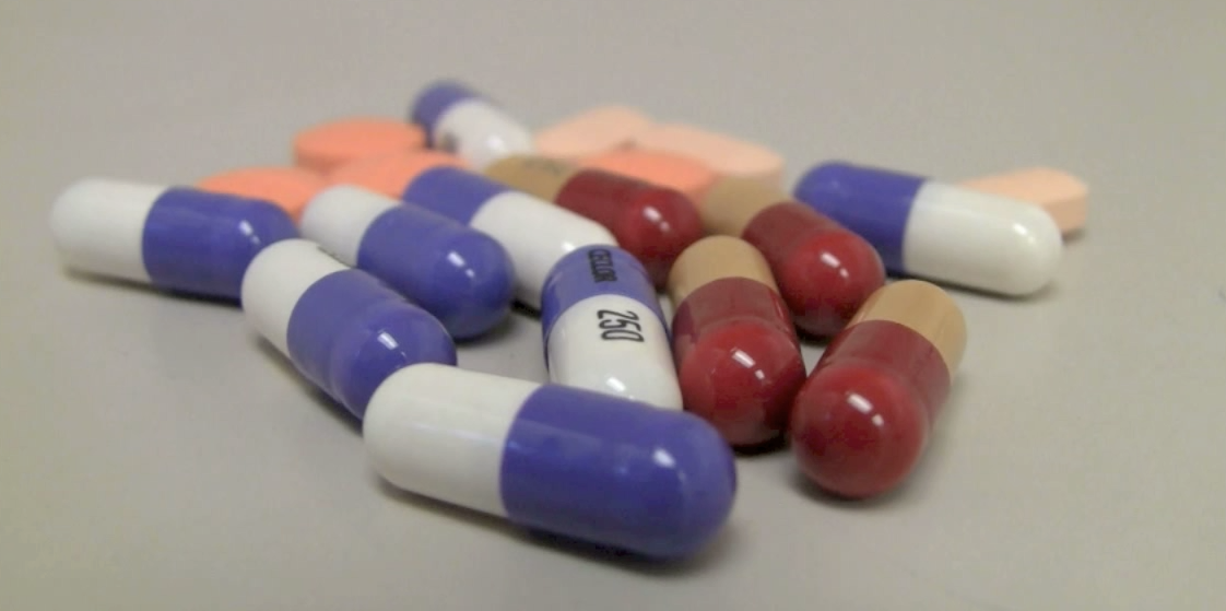 Penicillin antibiotic.