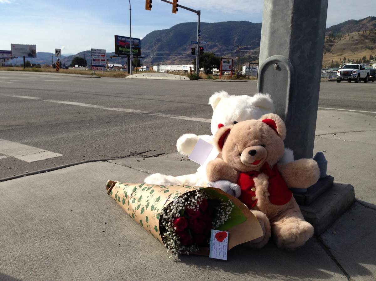 ‘Fly with the angels James’ Condolences pour in for Penticton boy killed - image