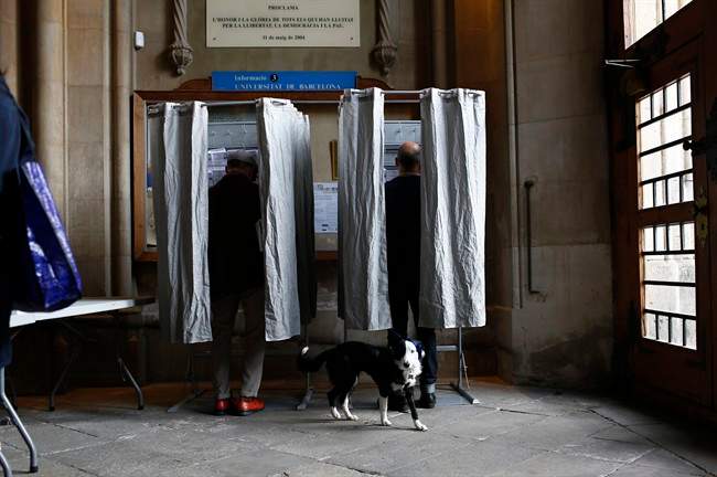 Pro-secessionist parties headed for win in Spain’s Catalonia regional parliament - image