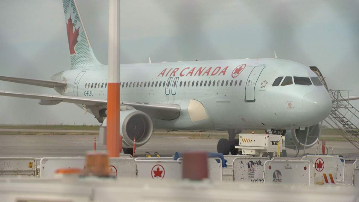 The Saskatchewan government confirmed there were five flights to or from Regina and Saskatoon carrying passengers with confirmed cases of COVID-19.