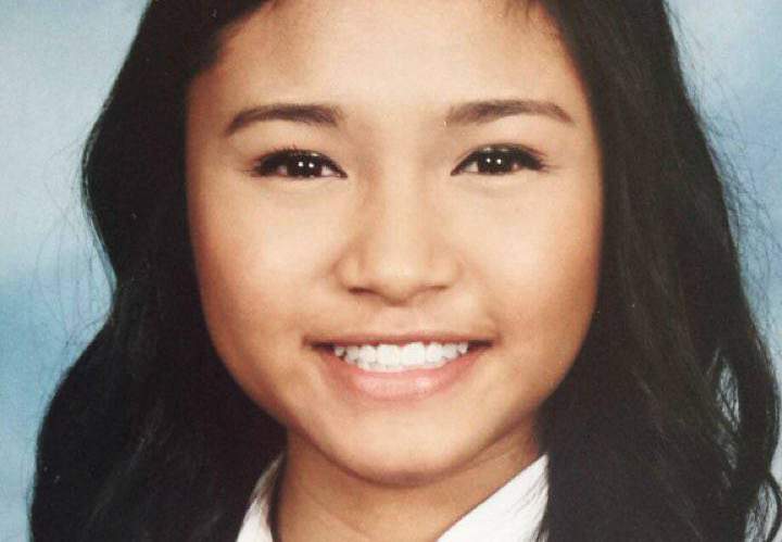 Queen’s University's Andrea Mariano, 18, from Thornhill, Ont. Ms. Mariano, a first-year student died at Kingston General Hospital on Sept. 18.