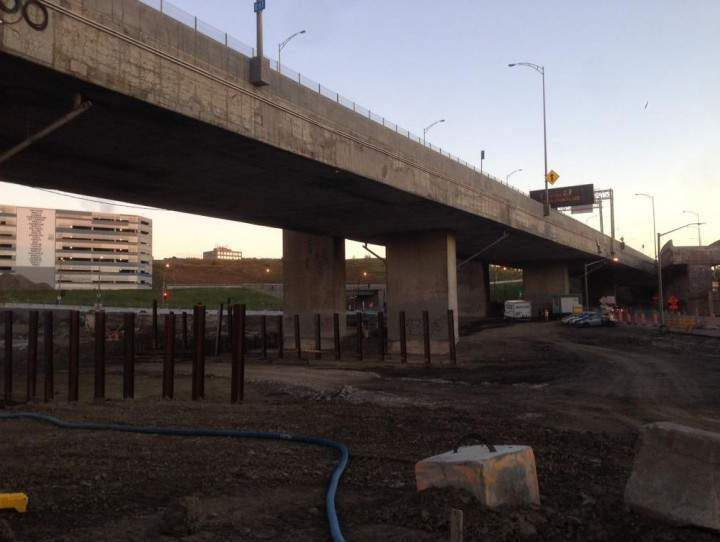 The Turcot Interchange.