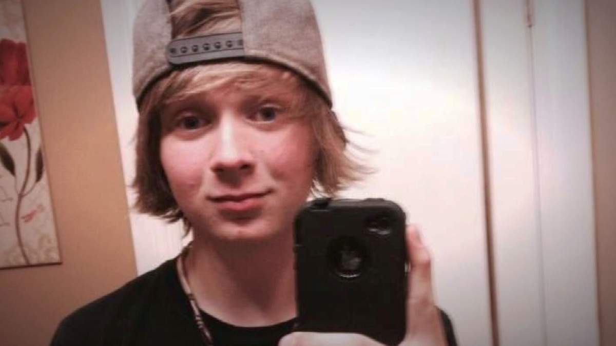 Nick Paswisty, 16, was hit and killed while crossing Erin Woods Boulevard at Erin Dale Crescent S.E. on Friday, September 18, 2015.