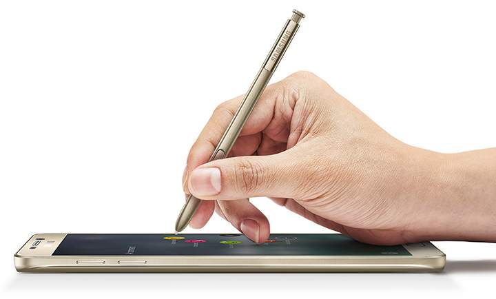 The Samsung Note 5 joins with S Pen has the highest owner satisfaction