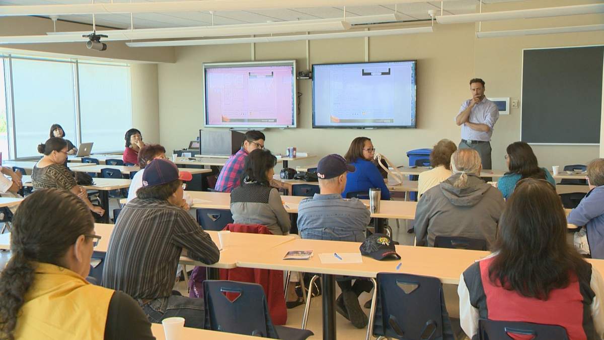 Residential school survivors offer input into Truth & Reconciliation database - image