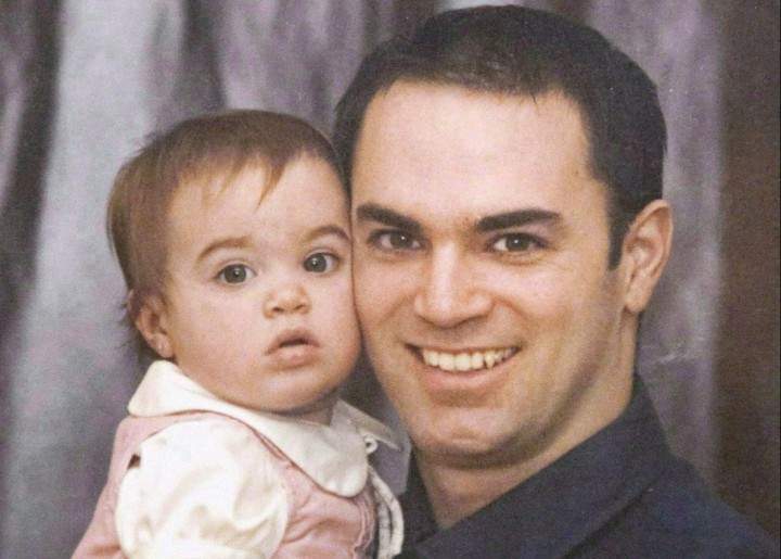 Guy Turcotte holds his daughter Anne-Sophie in an undated handout photo. Quebec's Court of Appeal has ordered a new trial in the notorious case of Guy Turcotte.Turcotte was the former physician who stabbed his two children to death as his marriage was falling apart.