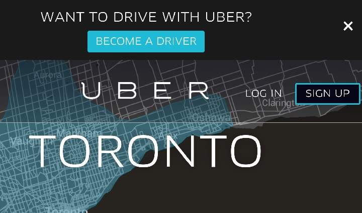 Uber appealing to customers to gain support at City Hall - image