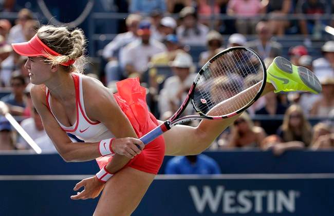 Eugenie Bouchard has withdrawn from the U.S. Open.