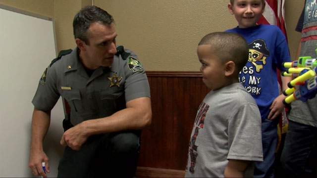 Terminally ill Florida boy fights ‘zombies’ to save city - image