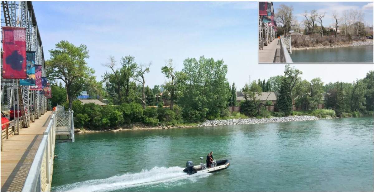 Commuter shortcut from downtown to close for Calgary Zoo berm construction - image