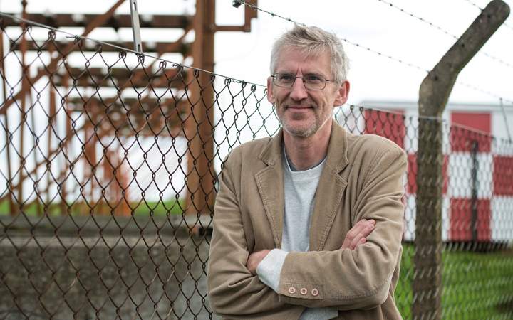 Lawyer Clive Stafford-Smith, founder of Reprieve awaits for the arrival of a plane believed to be carrying Shaker Aamer, the last British Guantanamo detainee, at Biggin Hill airport in Kent, Britain,  30 October 2015. Aamer was originally seized by bounty hunters while working as a charity worker in Afghanistan in 2001 shortly after the September 11, 2001, attacks.