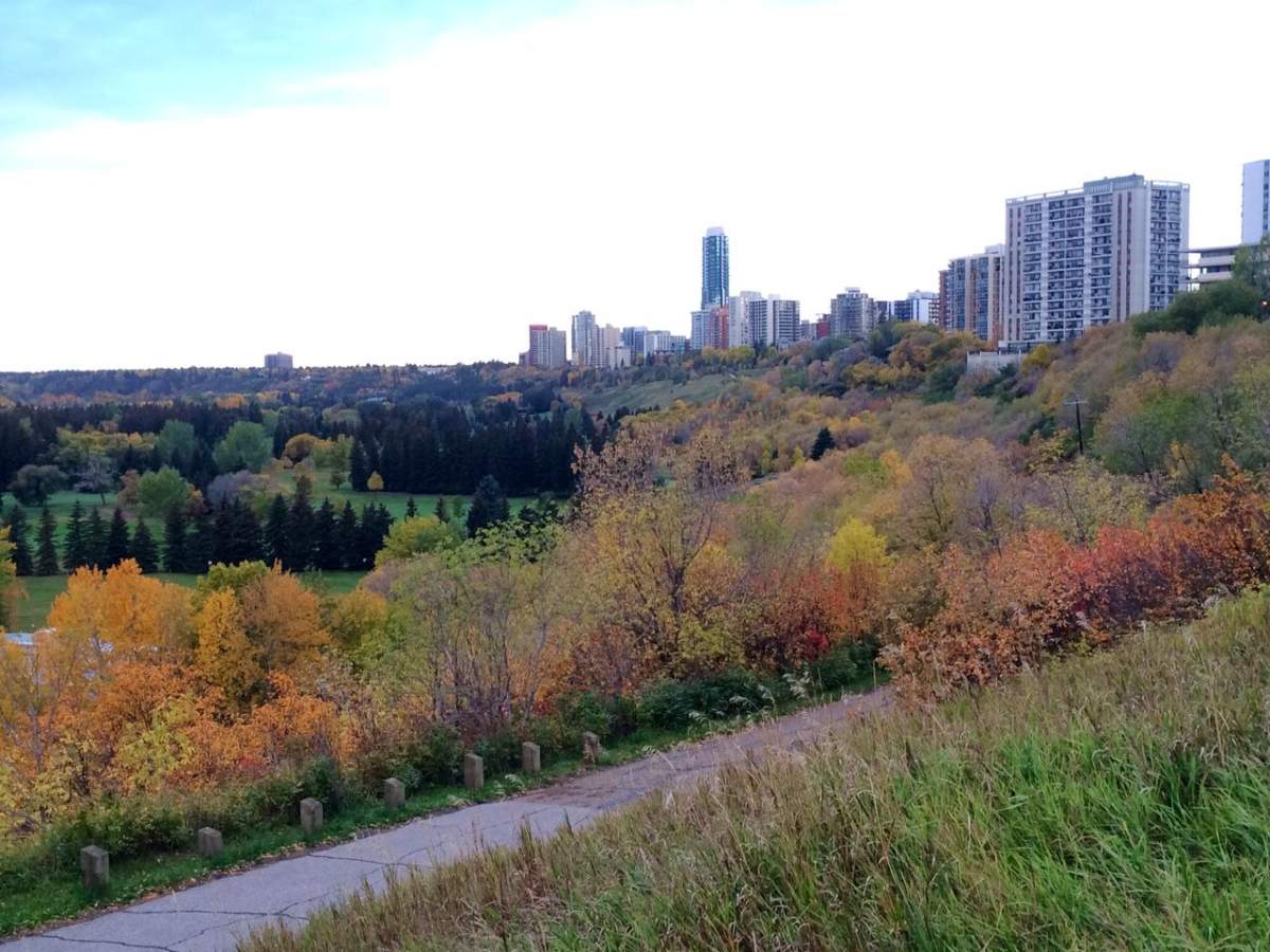 The City of Edmonton, Sept. 30, 2015.