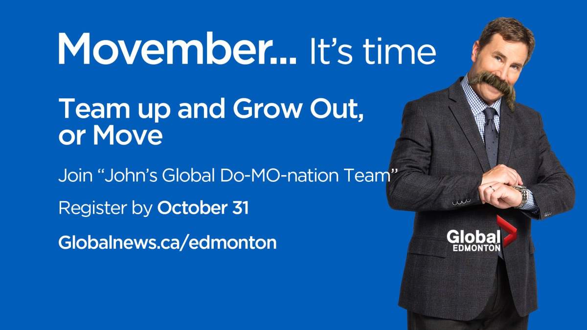 Global Edmonton supports Movember; join Team Global Do-MO-nation! - image