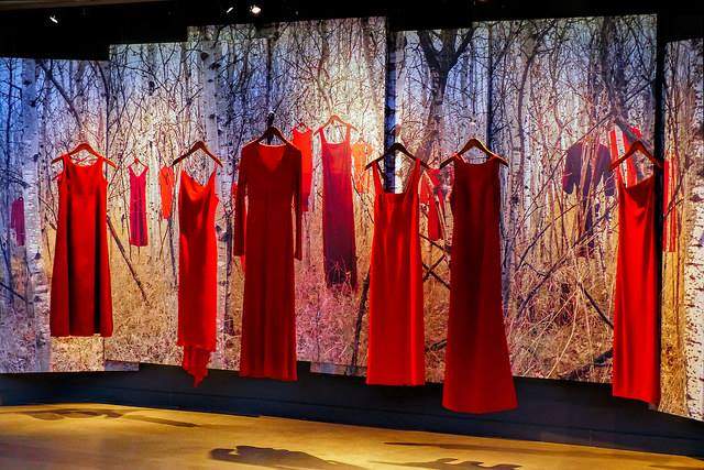 Red dress campaign looks to raise awareness about missing, murdered indigenous women - image