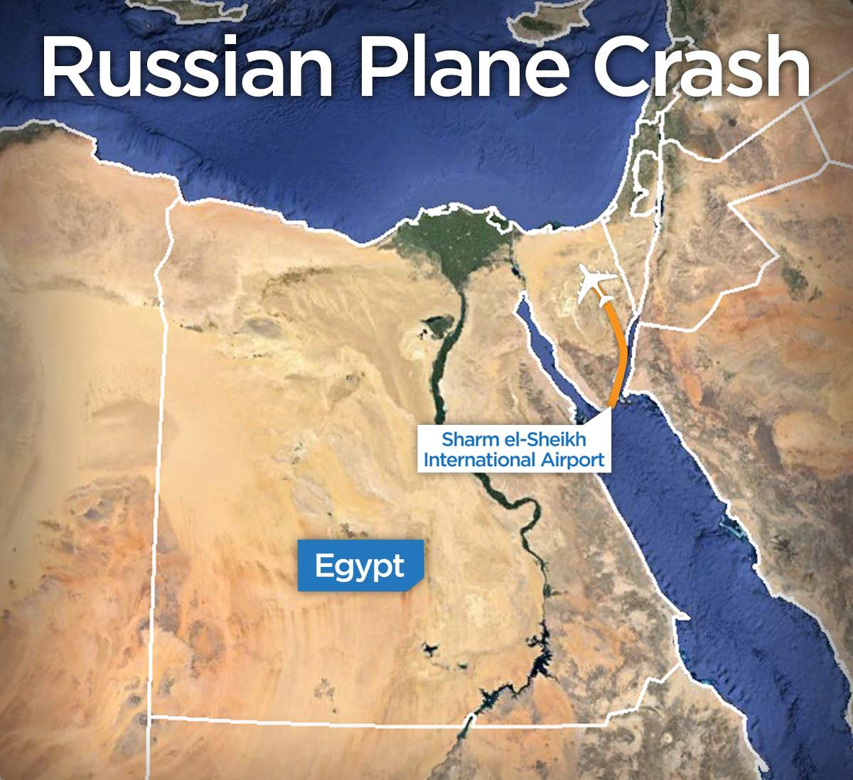 Cause of plane crash killing 224 in Egypt’s Sinai not known - image