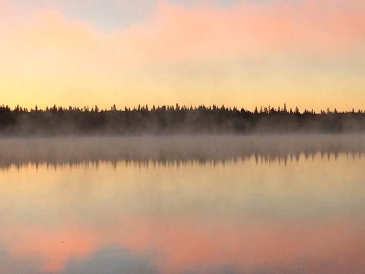 Oct. 9: Janna Piro took this Your Saskatchewan photo at Camp Kadesh on Christopher Lake.