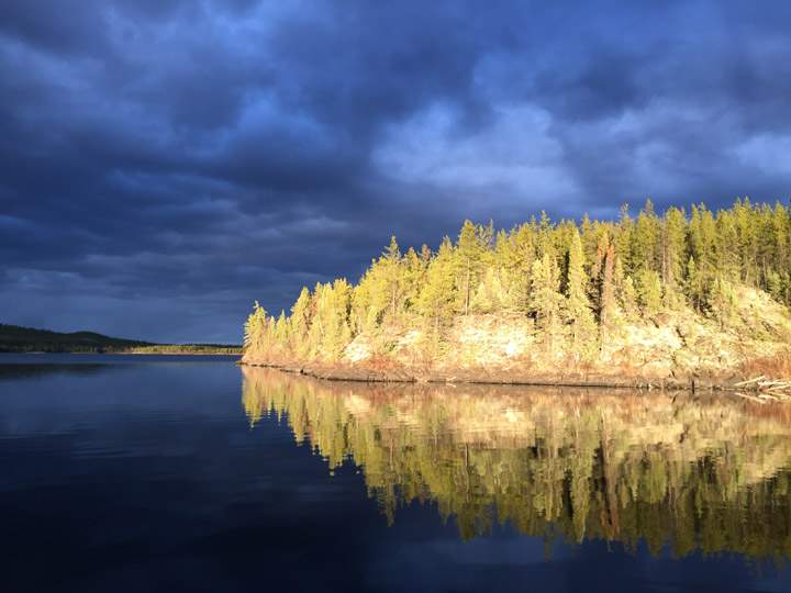 Oct. 15: Chris Shinkewski took this Your Saskatchewan photo near Southend.