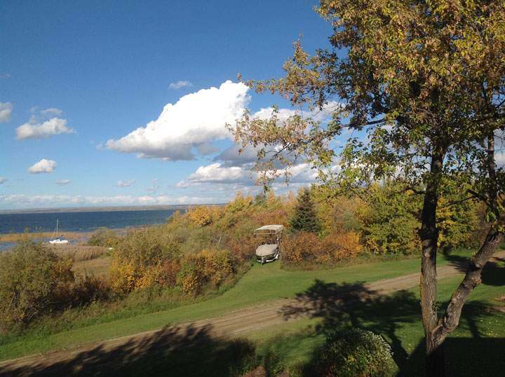 Oct. 19: Elizabeth Buchinski took this Your Saskatchewan photo at Jackfish Lake.