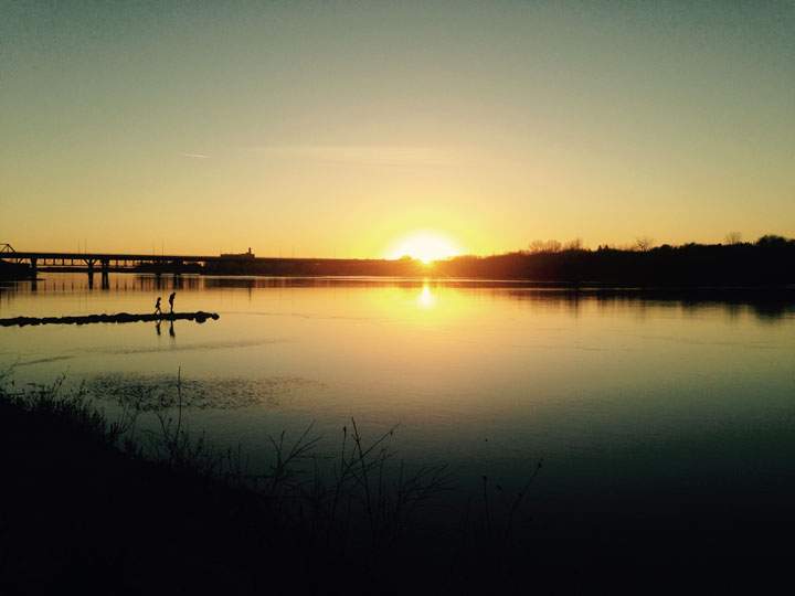 Oct. 22: Jacquie McKenzie took this Your Saskatchewan photo on the South Saskatchewan River near the Circle Drive South Bridge in Saskatoon.
