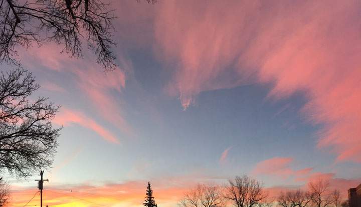 Oct. 23: This Your Saskatchewan photo was taken in Saskatoon by Sherry Myers.