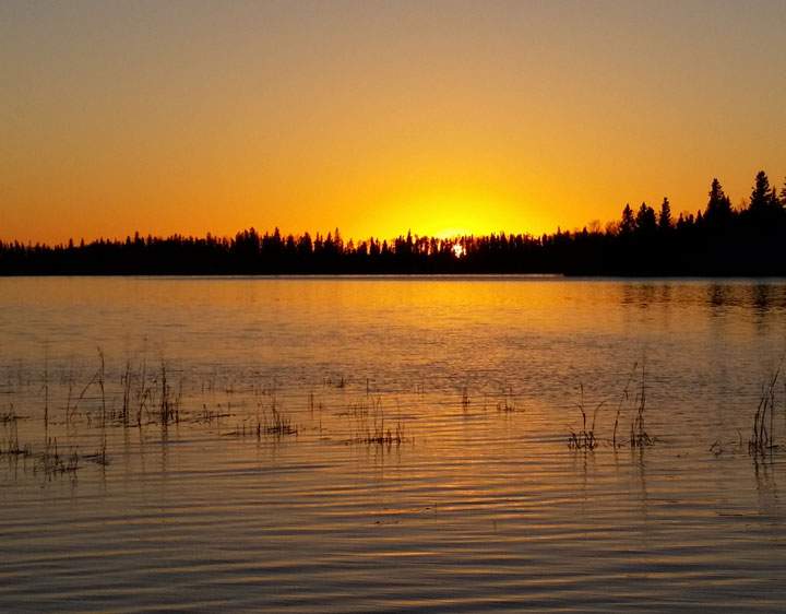 Oct. 28: This Your Saskatchewan photo was taken by Joe Caribou at Island Falls.
