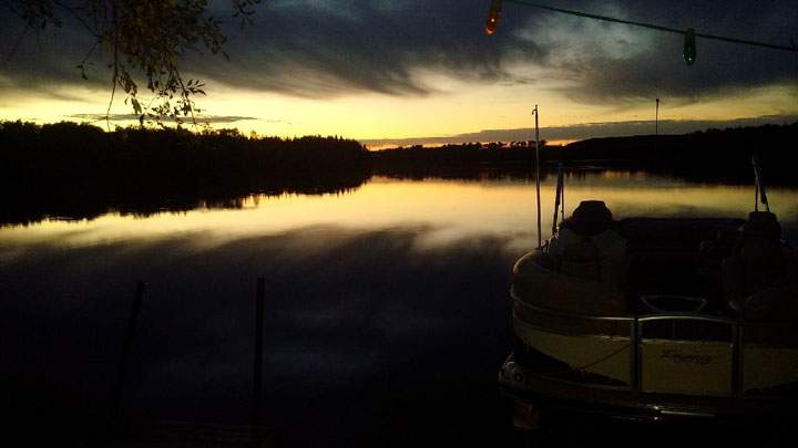 Oct. 30: Paul Bonneville took this Your Saskatchewan photo at Little Loon Lake.