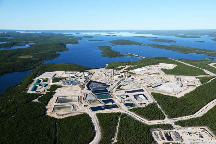 Graham Construction has worked on the Cigar Lake Mine in northern Saskatchewan.