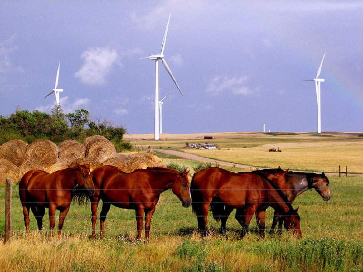Graham Construction has worked on such projects in the province as the Centennial Wind Power Facility near Swift Current.