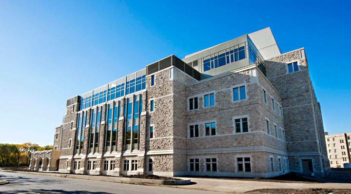 Graham Construction has worked on the academic health sciences building on the University of Saskatchewan campus in Saskatoon.