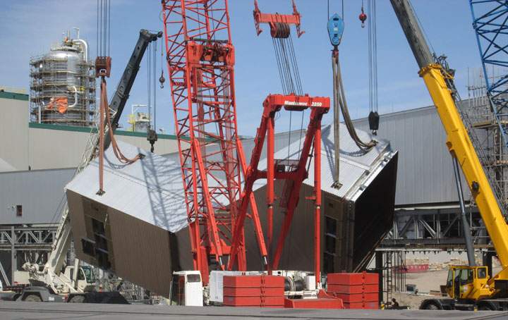 Graham Construction has worked on the Boundary Dam near Estevan, Sask.