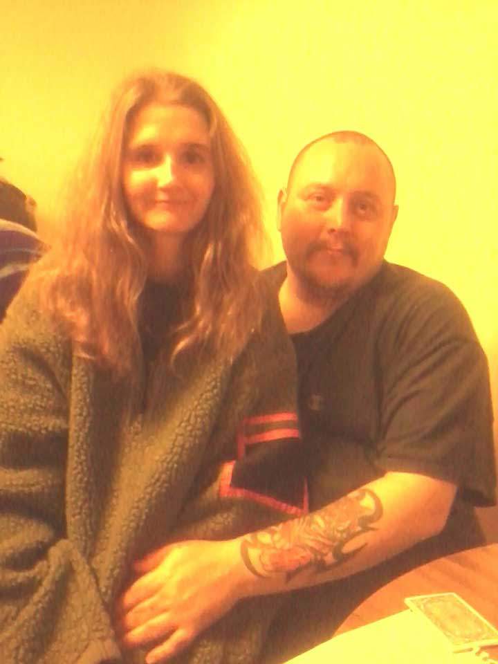 Image of Rebecca Cade with former boyfriend Bryan Darling - who is not connected to her death. Public image from her Facebook page (https://www.facebook.com/rebecca.cade1?ref=br_rs).
