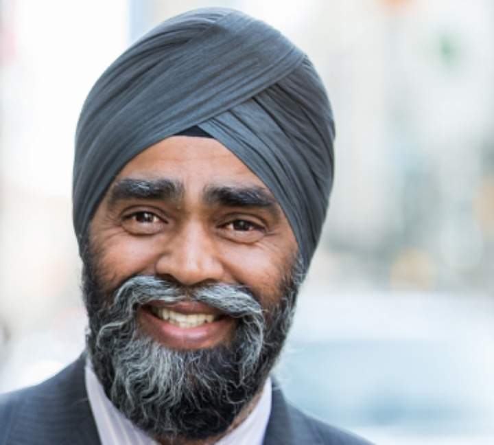 Harjit Sajjan has been elected in Vancouver South.