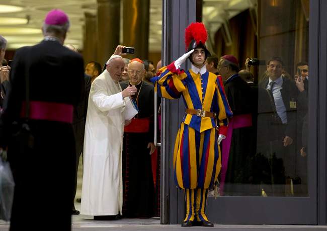 Catholic bishops at synod call for a more welcoming church - image