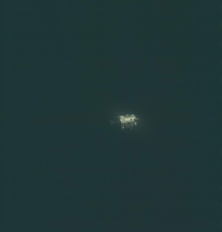 Damage from Apollo 13
