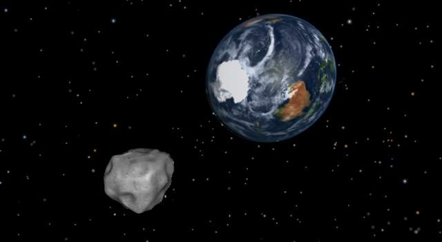 Asteroid Earth