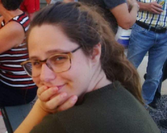 This handout photo shows Audrey Carey, 23, of Quebec.