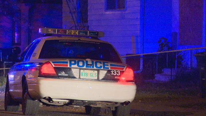 A man was taken to a Saskatoon hospital with non-life threatening injuries after a stabbing Friday morning.