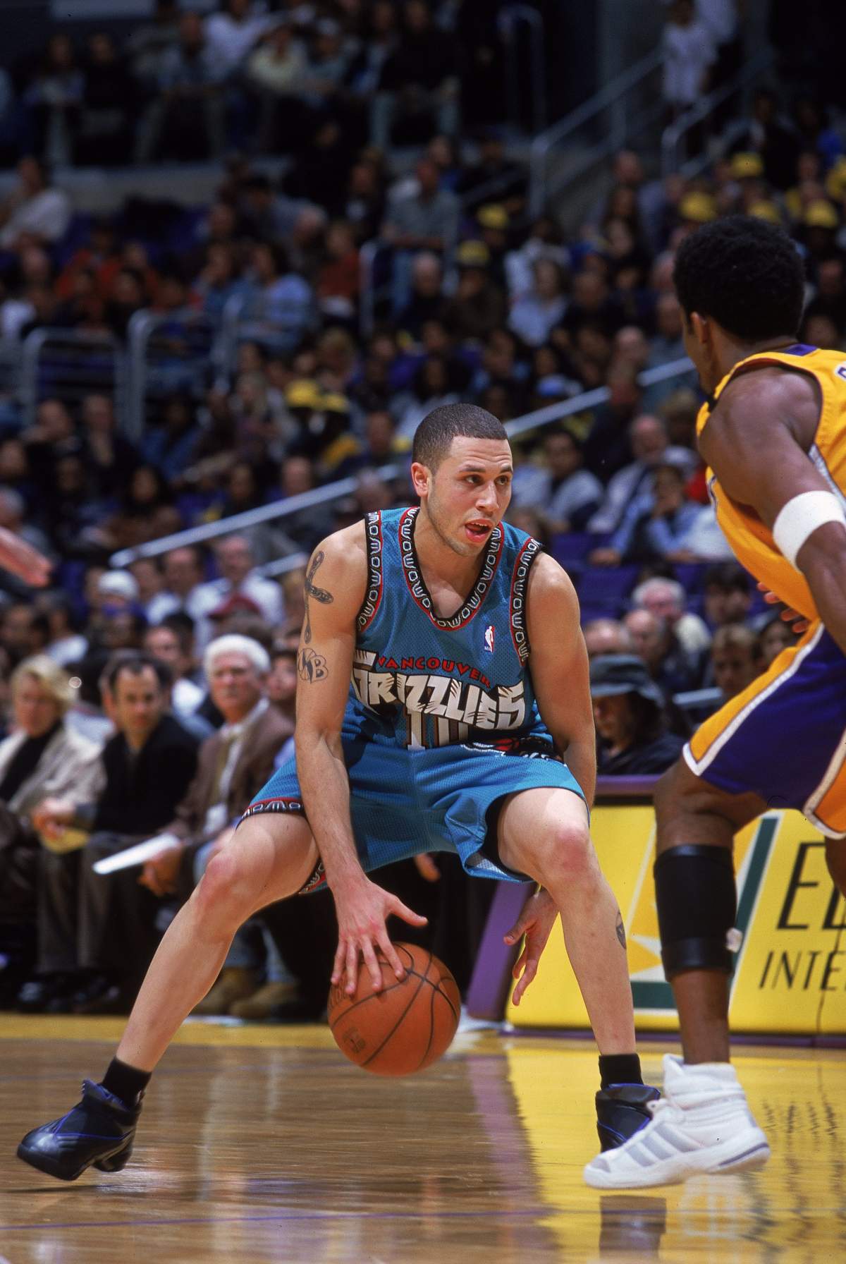 4. Mike Bibby (214 games, 1999-2001): The last of the Vancouver Grizzlies to play in the NBA, Bibby blossomed after being traded to the Sacramento Kings during the offseason the team moved to Memphis. He played 101 playoff games for the Kings, Atlanta Hawks, Miami Heat and New York Knicks before retiring after the 2012 season.