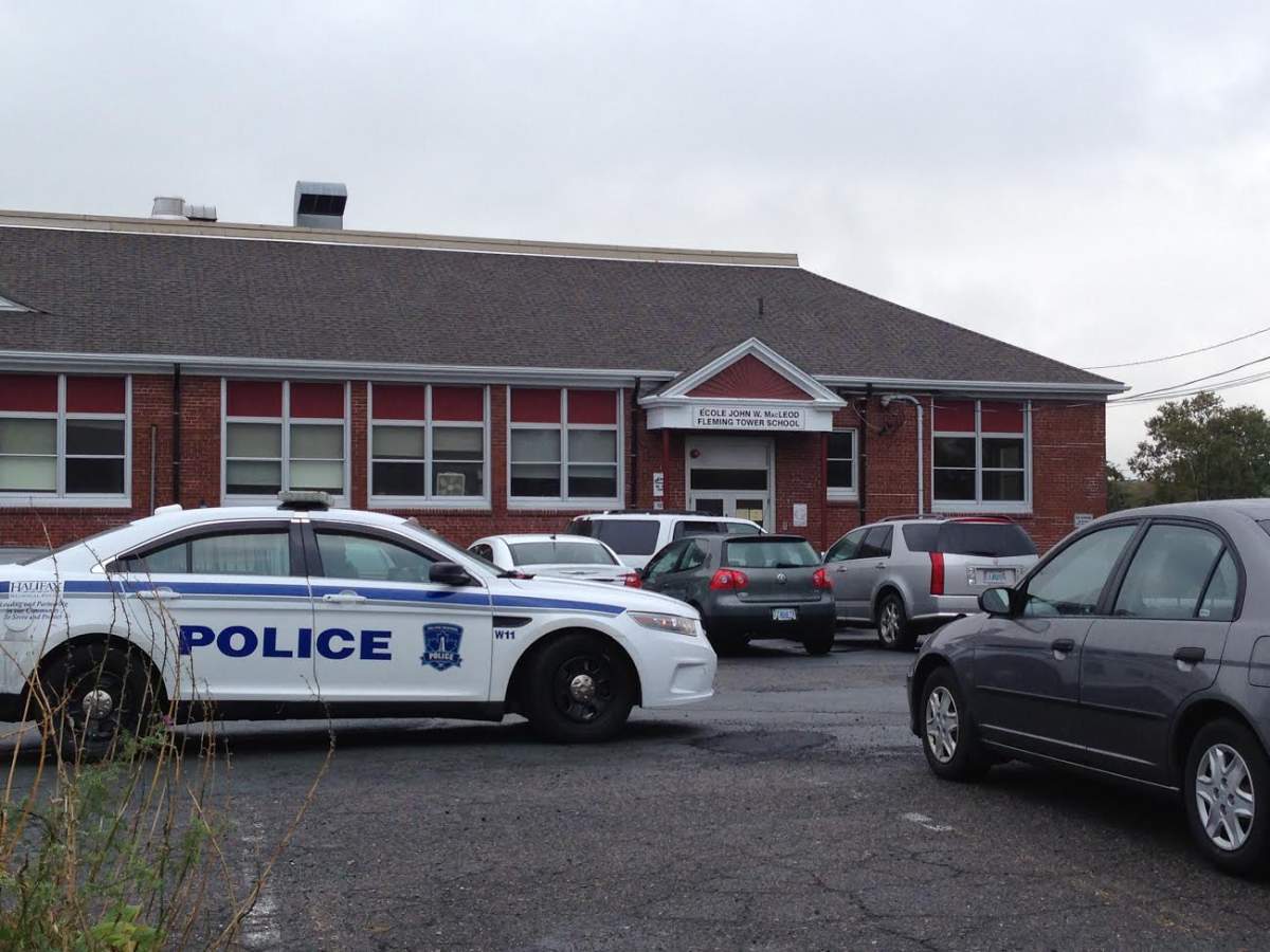 bomb threat school